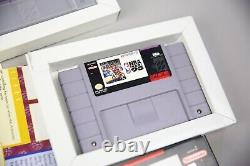 Snes Super Nintendo Vintage Mixed Game Lot (5) Madden 93 Primal Rage Indy Racing