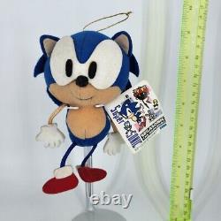 Sonic The Hedgehog Plush 1991 SEGA Stringy Sonic SUPER RARE TAGGED Vintage Japan