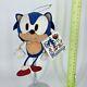 Sonic The Hedgehog Plush 1991 SEGA Stringy Sonic SUPER RARE TAGGED Vintage Japan