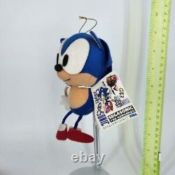 Sonic The Hedgehog Plush 1991 SEGA Stringy Sonic SUPER RARE TAGGED Vintage Japan