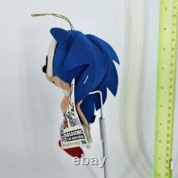 Sonic The Hedgehog Plush 1991 SEGA Stringy Sonic SUPER RARE TAGGED Vintage Japan