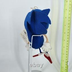 Sonic The Hedgehog Plush 1991 SEGA Stringy Sonic SUPER RARE TAGGED Vintage Japan