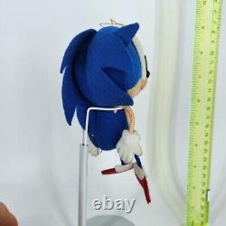 Sonic The Hedgehog Plush 1991 SEGA Stringy Sonic SUPER RARE TAGGED Vintage Japan