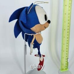 Sonic The Hedgehog Plush 1991 SEGA Stringy Sonic SUPER RARE TAGGED Vintage Japan