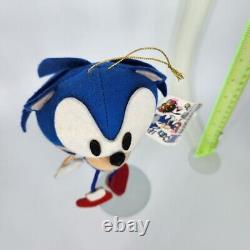 Sonic The Hedgehog Plush 1991 SEGA Stringy Sonic SUPER RARE TAGGED Vintage Japan