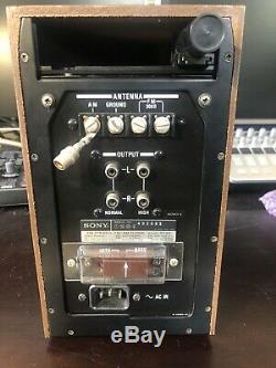 Sony vintage stereo system TA-88, ST-88 and super rare SQA-100 Decoder Amplifier