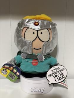 South Park Professor Chaos MINT SUPER RARE Vintage Plush Talking Untested