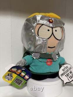 South Park Professor Chaos MINT SUPER RARE Vintage Plush Talking Untested