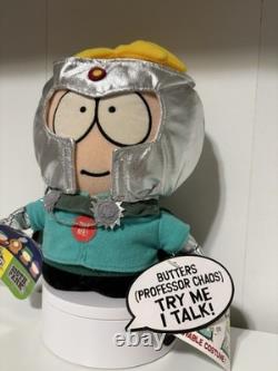South Park Professor Chaos MINT SUPER RARE Vintage Plush Talking Untested
