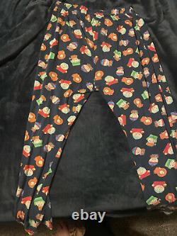 South park pajama pants Vintage Chinpokomon Super Rare Only One Left. From 90s