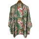 Spell Designs Vintage Rare Floral Multicoloured Kimono Top Duster One Size