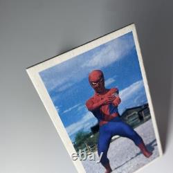 Spider-man Leopardon Vintage Super Rare TOEI Menko Trading card GREAT SHAPE