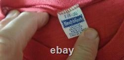 Spinal Tap Rare Original Vintage Tee Shirt 80s Small Super Thin And Rare Metal