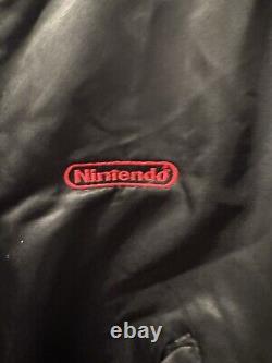 Star Fox Super Weekend Nintendo Bomber Jacket (Large) Vintage RARE