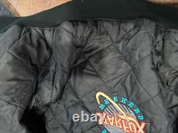 Star Fox Super Weekend Nintendo Bomber Jacket (Large) Vintage RARE