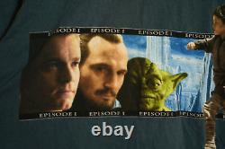 Star Wars Episode 1 The Phantom Menace Vintage 90's T-Shirt SUPER RARE