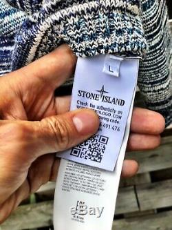 Stone Island Shadow Project Knit Jumper Size L RRP 495 Super Rare