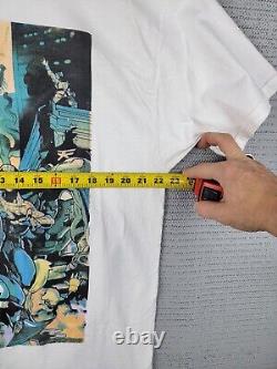 Street Fighter Vs. Marvel Super heroes t-shirt size XL vtg 1997 rare promo