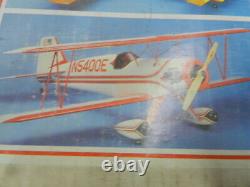 Super Aeromaster Balsa rc airplane kit by Great Planes Rare/ Vintage