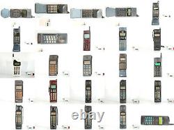 Super Collection Of Brick Cell Phones Vintage Retro Rare Motorola Dynatac 8000x