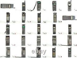 Super Collection Of Brick Cell Phones Vintage Retro Rare Motorola Dynatac 8000x