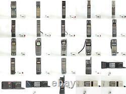 Super Collection Of Brick Cell Phones Vintage Retro Rare Motorola Dynatac 8000x