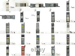 Super Collection Of Brick Cell Phones Vintage Retro Rare Motorola Dynatac 8000x