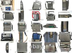 Super Collection Of Brick Cell Phones Vintage Retro Rare Motorola Dynatac 8000x