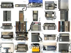 Super Collection Of Brick Cell Phones Vintage Retro Rare Motorola Dynatac 8000x