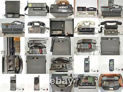 Super Collection Of Brick Cell Phones Vintage Retro Rare Motorola Dynatac 8000x