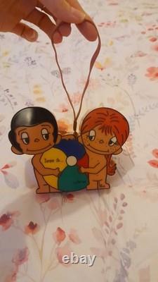 Super Cool Rare Vintage Cute 1970s Kim Casali Love Is Transistor Radio