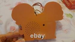 Super Cool Rare Vintage Cute 1970s Kim Casali Love Is Transistor Radio
