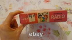 Super Cool Rare Vintage Cute 1970s Kim Casali Love Is Transistor Radio