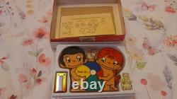 Super Cool Rare Vintage Cute 1970s Kim Casali Love Is Transistor Radio