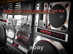 Super Jumbo Ghetto-Blaster? MINT & RaRe? Iconic Vintage Cassette Boombox