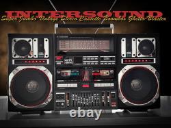 Super Jumbo Ghetto-Blaster? MINT & RaRe? Iconic Vintage Cassette Boombox