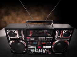 Super Jumbo Ghetto-Blaster? MINT & RaRe? Iconic Vintage Cassette Boombox