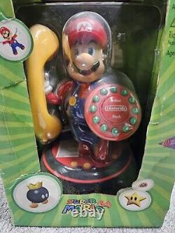 Super Mario 64 Telephone Nintendo Phone Vintage Rare