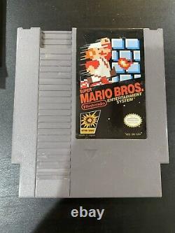 Super Mario Bros. 1 Nintendo NES Complete CIB Oval Seal Rare Vintage Video Game