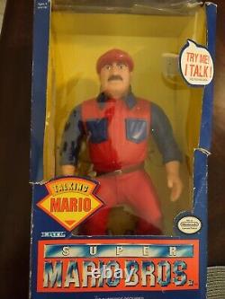 Super Mario Bros Movie 12 Action Figure ERTL 1993 Vintage Nintendo RARE