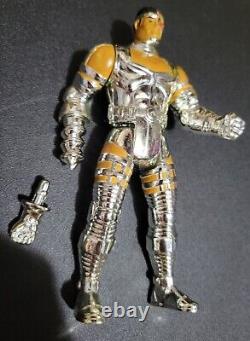 Super Powers Cyborg RARE 1986 Kenner Action Figure DC Comics Vintage