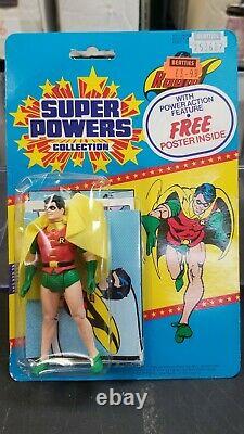 Super Powers Kenner Robin (UK Palitoy) Rare Vintage Action Figure