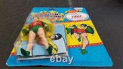Super Powers Kenner Robin (UK Palitoy) Rare Vintage Action Figure
