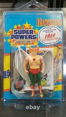 Super Powers Kenner Vintage Hawkman (UK) Palitoy Rare Action Figure