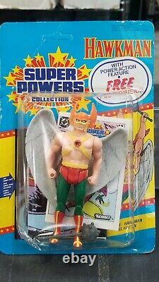 Super Powers Kenner Vintage Hawkman (UK) Palitoy Rare Action Figure