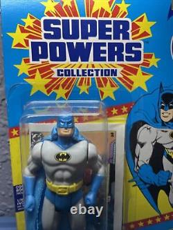 Super Powers Vintage Kenner Series 1 MOC Batman 12 Back RARE Canada Canadian AFA