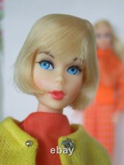 Super RARE European exclusive Vintage Barbie fashion + fun time + hair fair