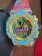 Super RARE Fumi Rugrats Reptar Repzilla Light Effects Watch Vintage Works NOS