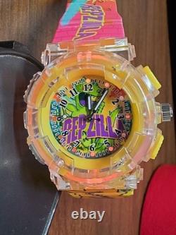 Super RARE Fumi Rugrats Reptar Repzilla Light Effects Watch Vintage Works NOS