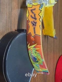 Super RARE Fumi Rugrats Reptar Repzilla Light Effects Watch Vintage Works NOS